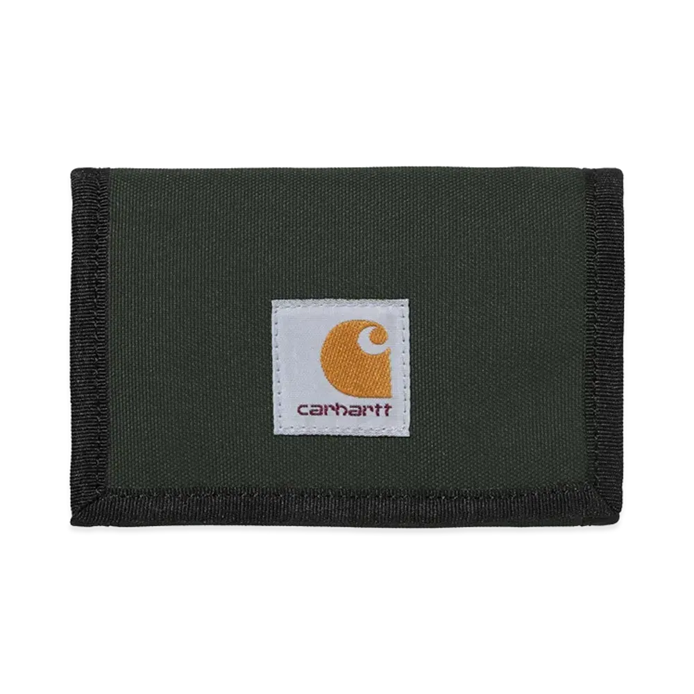 Carhartt WIP Alec Wallet "Raven"