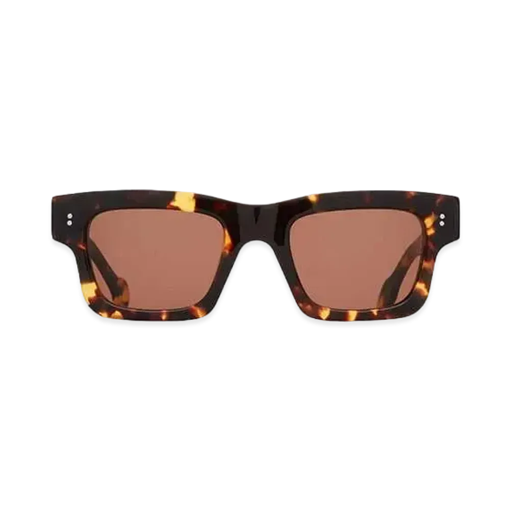 JW ANDERSON JWA02 Square Sunglasses "Dark Brown"