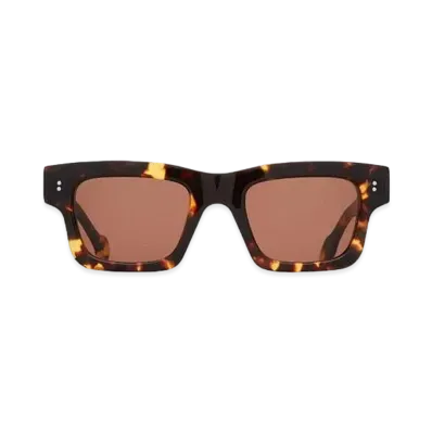 JW ANDERSON JWA02 Square Sunglasses "Dark Brown"