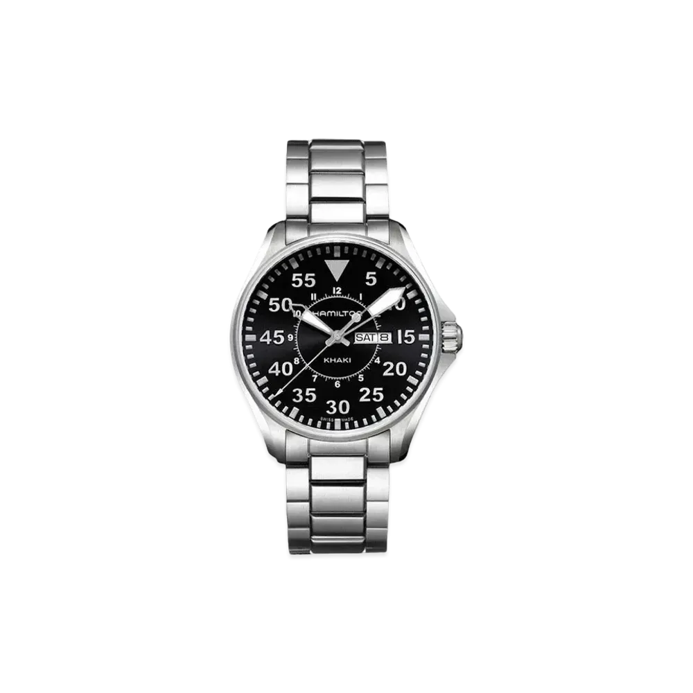 Hamilton Khaki Aviation Pilot Day Date Quartz