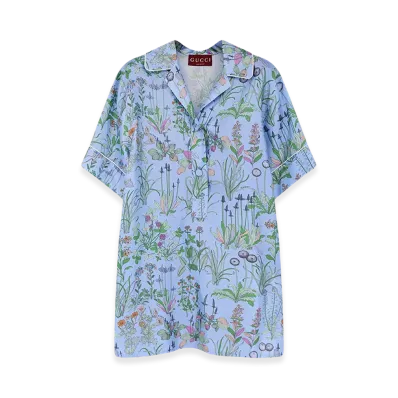 GUCCI Women's Silk Blouse "Multicolor"