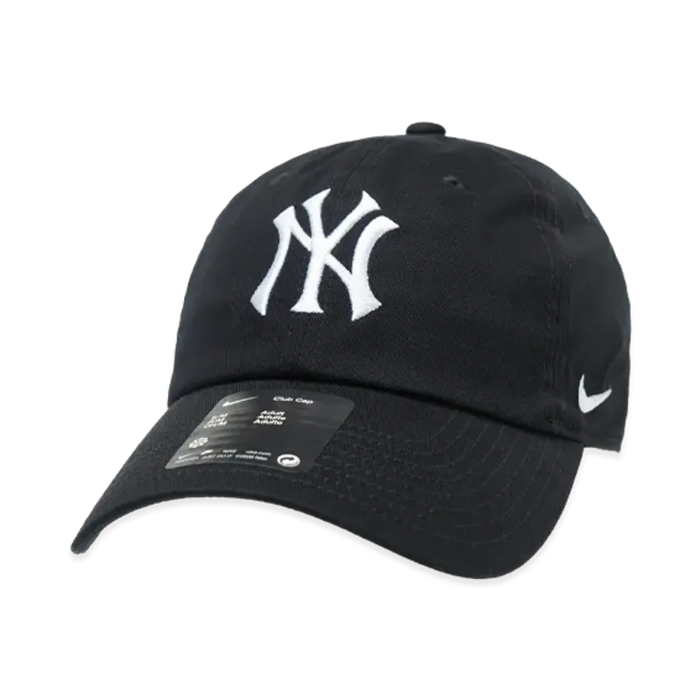 MLB x Nike Yankees Organic Cotton Cap "Black"