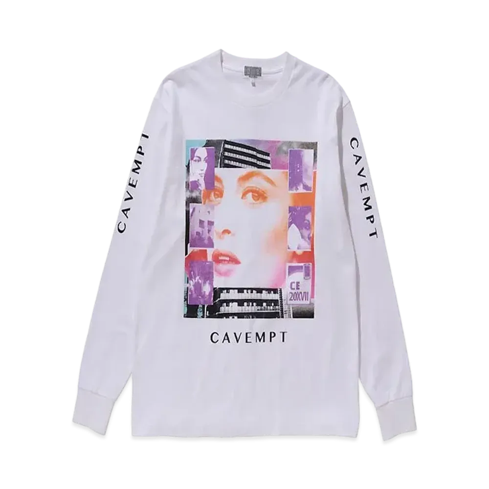 Cav Empt (C.E) 20XVII LONG SLEEVE T "White"