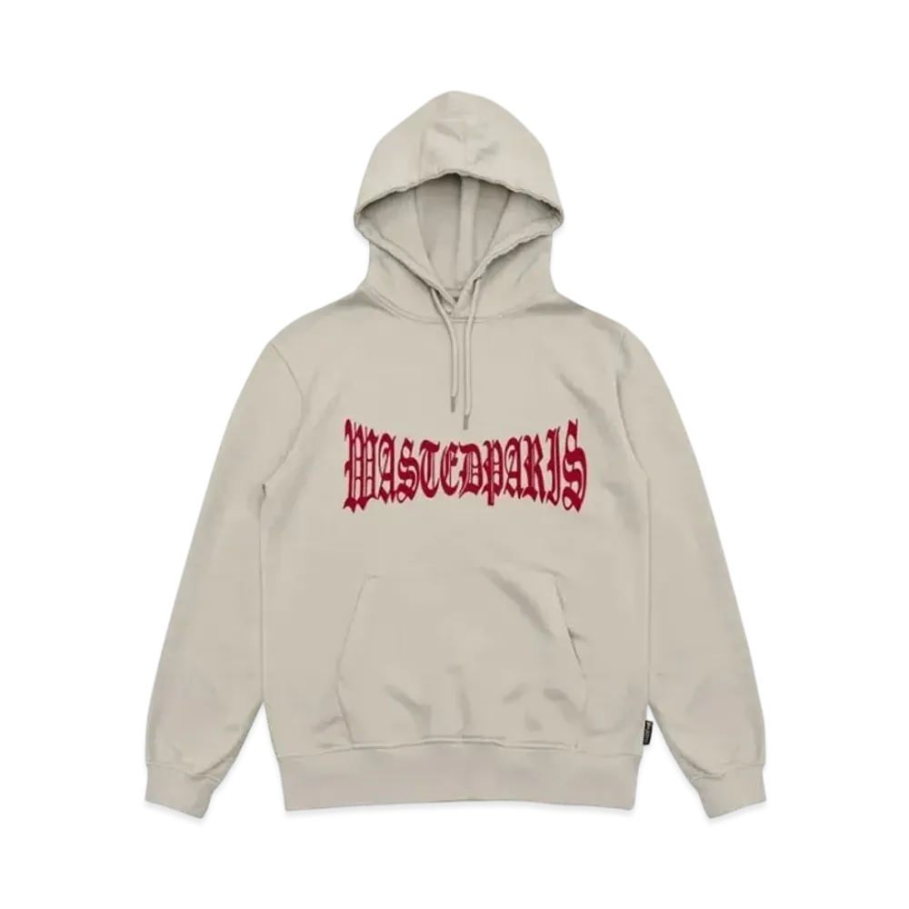 WASTED PARIS Hoodie Fate "Beige"