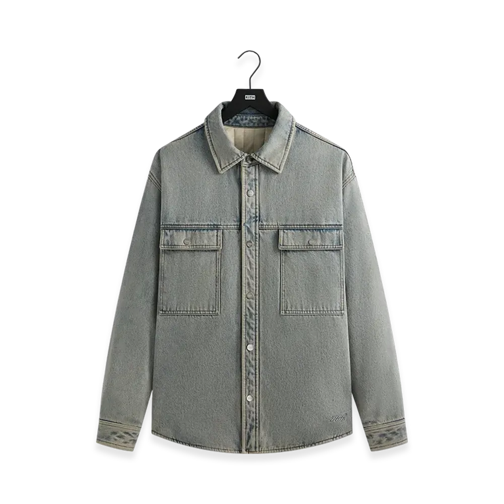 Kith Denim Apollo Shirt Jacket "Cameron Wash"