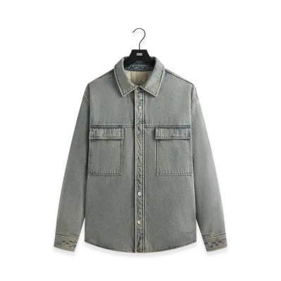 Kith Denim Apollo Shirt Jacket "Cameron Wash"