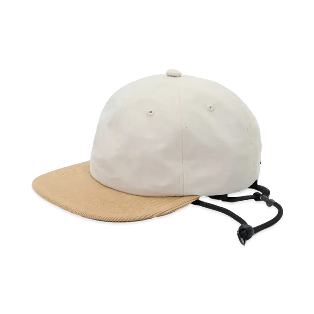 DAIWA PIER39 Tech 6Panel Cap 2Tone "Ecru"