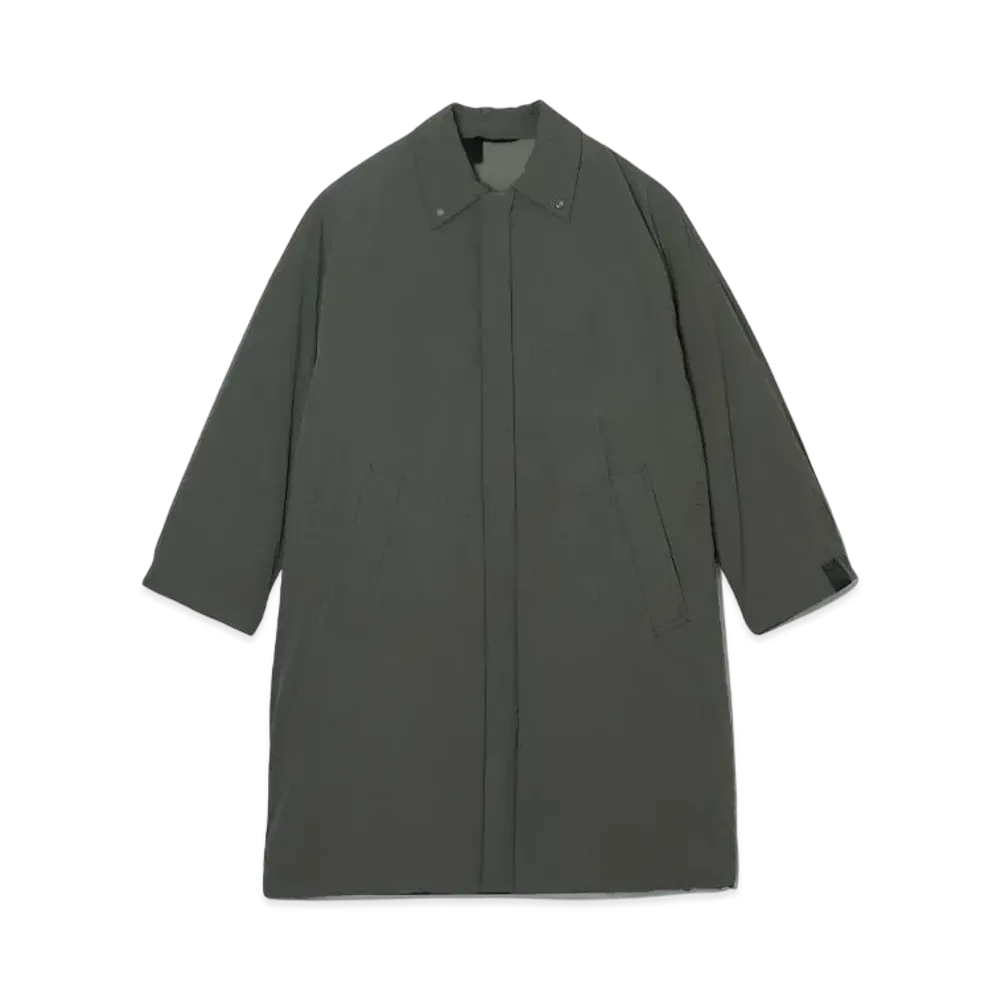 N.HOOLYWOOD Balcamaan Coat "Gray"