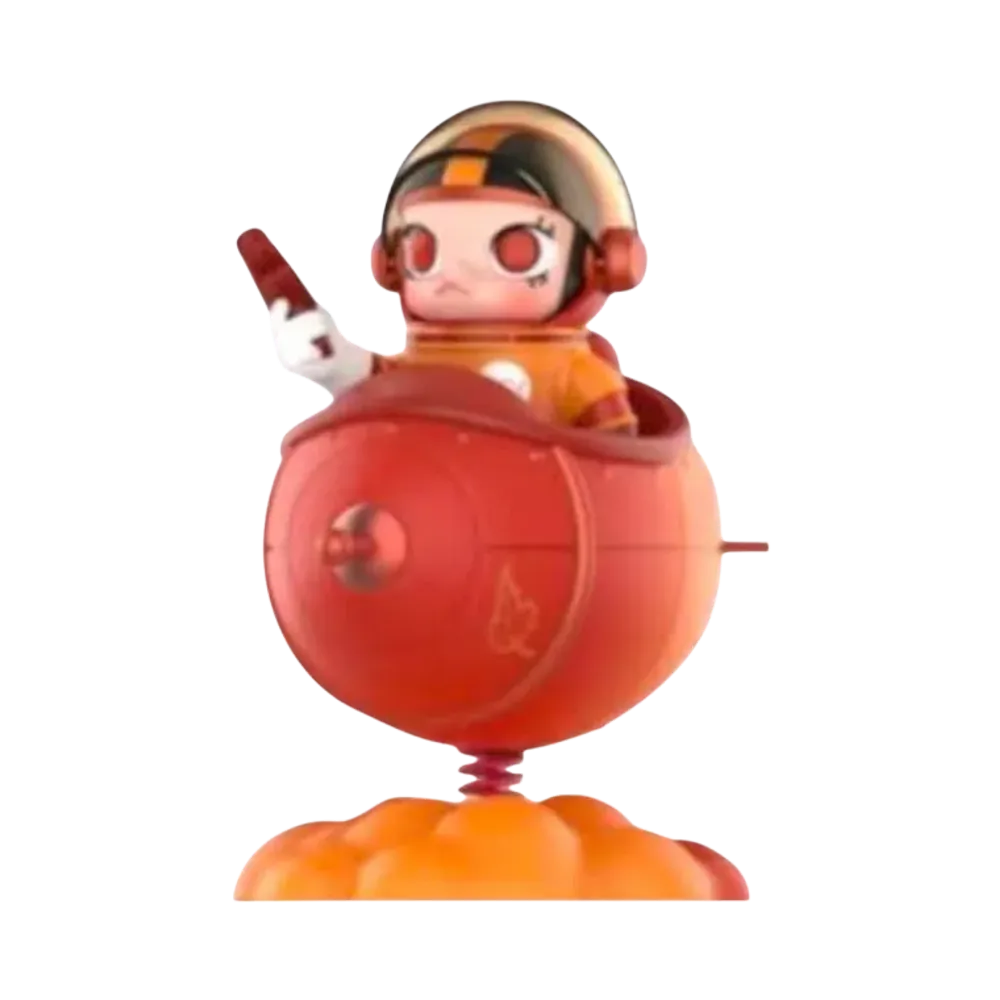 POP MART "MEGA COLLECTIONS" MEGA SPACE MOLLY 100% Blooming Series-Maple Leaf (Canada)