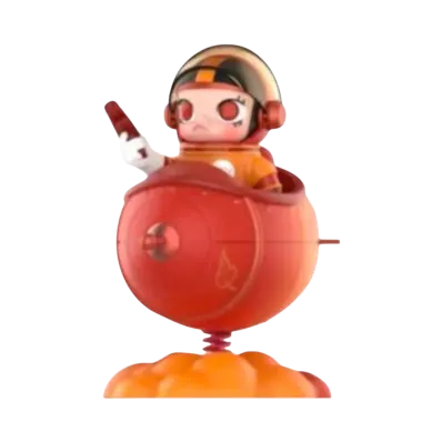 POP MART "MEGA COLLECTIONS" MEGA SPACE MOLLY 100% Blooming Series-Maple Leaf (Canada)