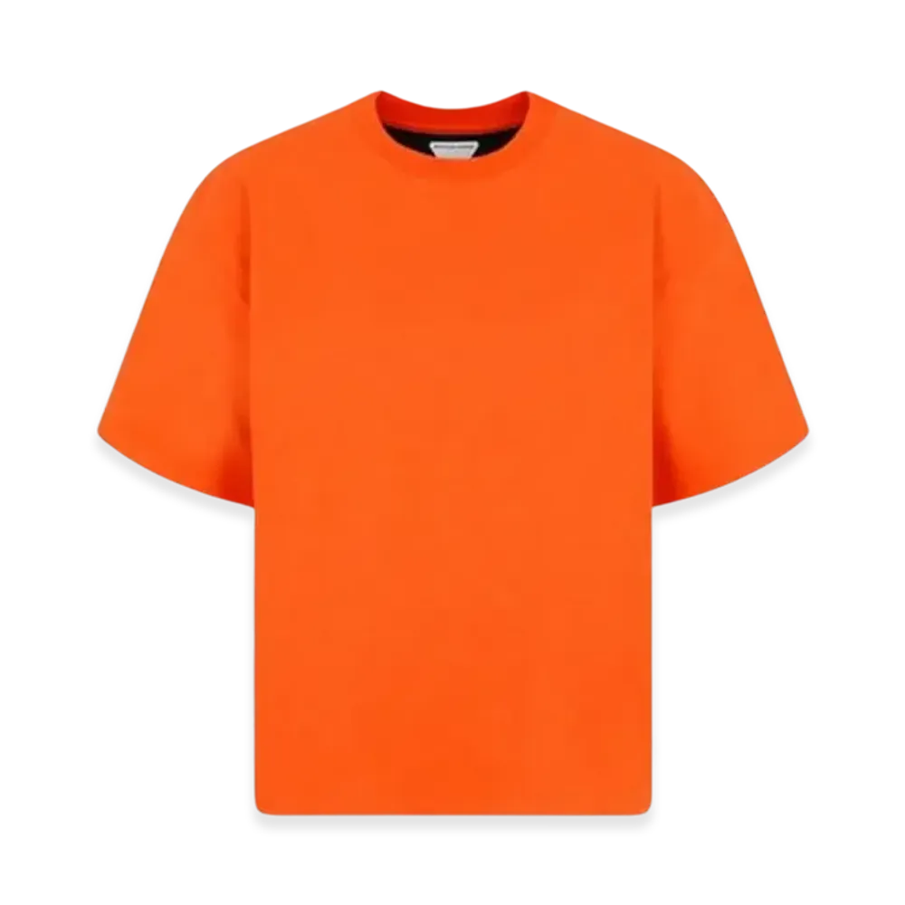 Bottega Veneta Women's Cotton Jersey T-Shirt "Orange"