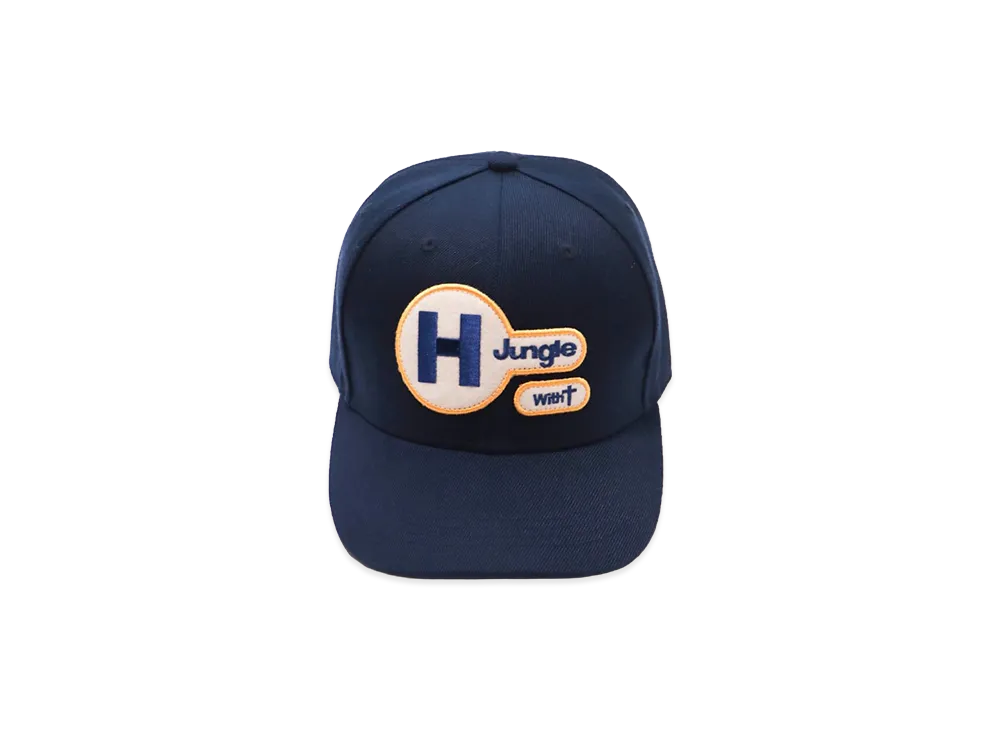 SAPEur x MASATOSHI HAMADA Hjungle with T Twill Cap "Navy"