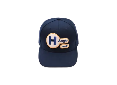 SAPEur x MASATOSHI HAMADA Hjungle with T Twill Cap "Navy"