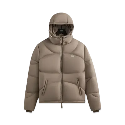 Kith Matte Stretch Taffeta Corey Puffer "Quicksand"