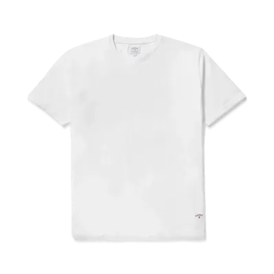 Noah Classic Recycled Cotton Tee "White"