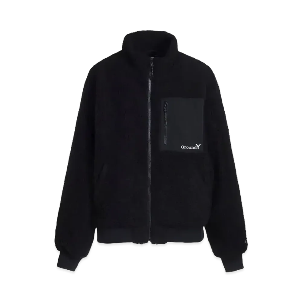 Ground Y x NEW ERA Boa Blouson GY Logo "Black"