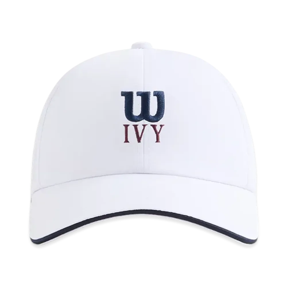 Kith Ivy For Wilson Unlined Active Cap "White"