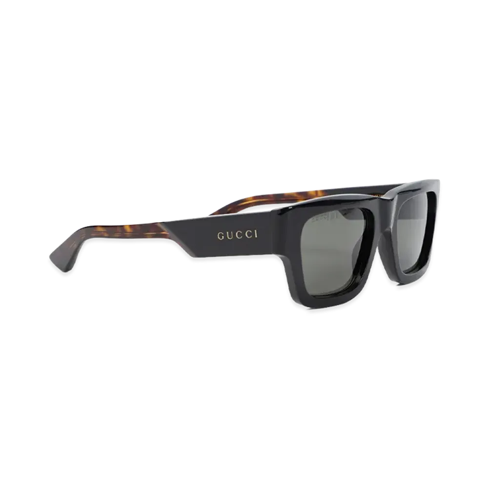 GUCCI Acetate Sunglasses "Black"