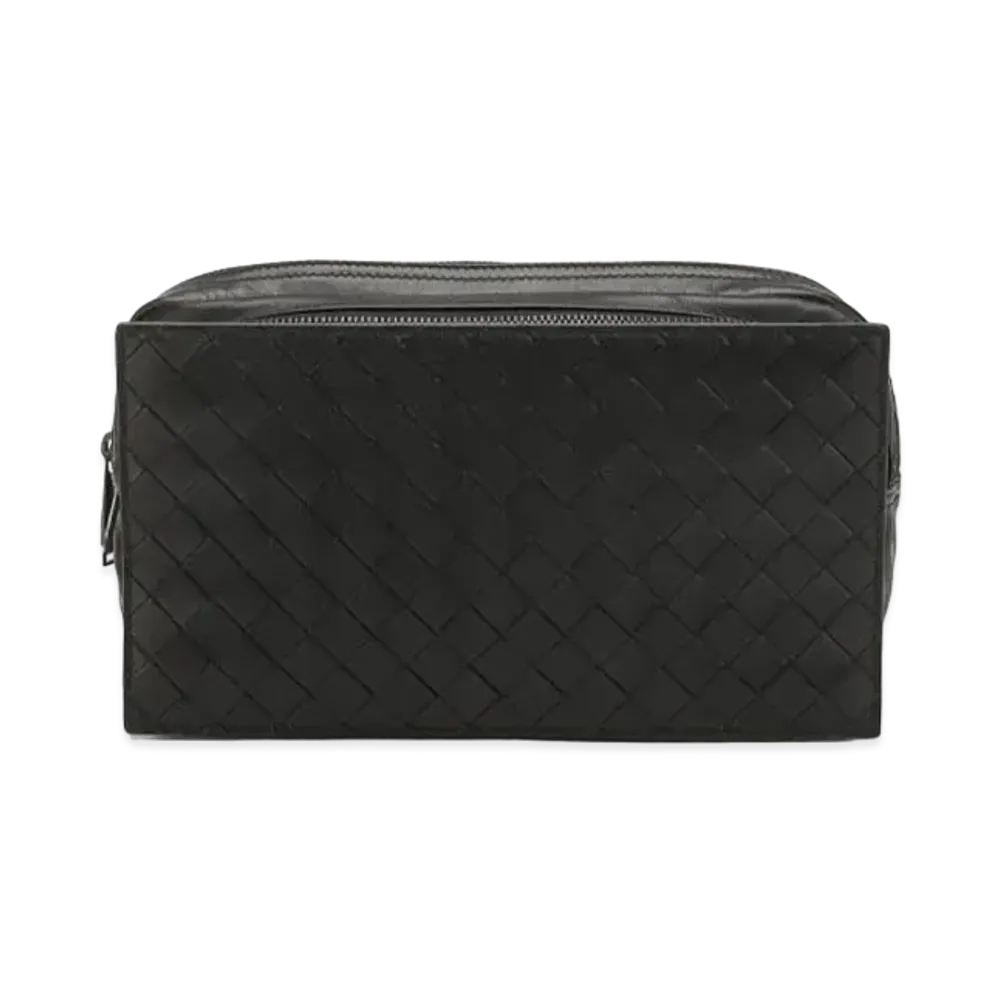 Bottega Veneta Intrecciato Funny Bag "Light Graphite"