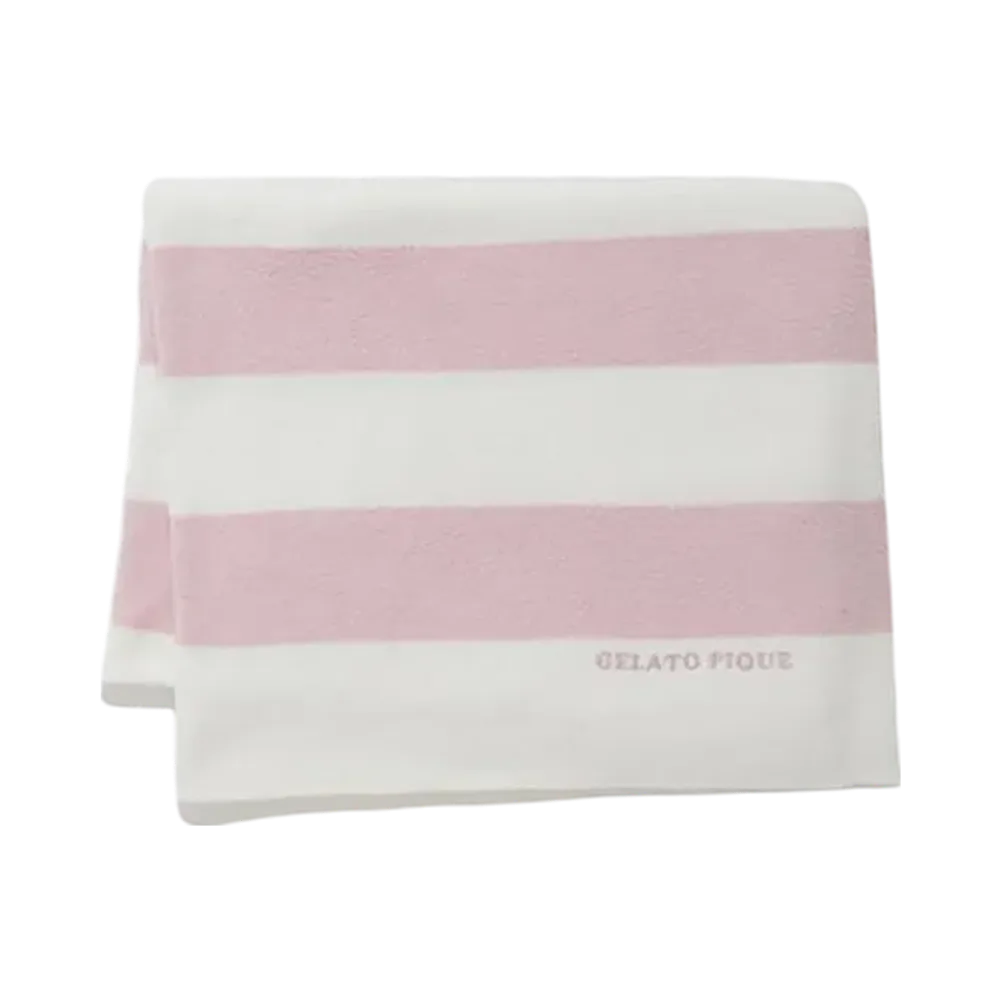 GELATO PIQUE Smoothie Little 2 Border Blanket "Pink"