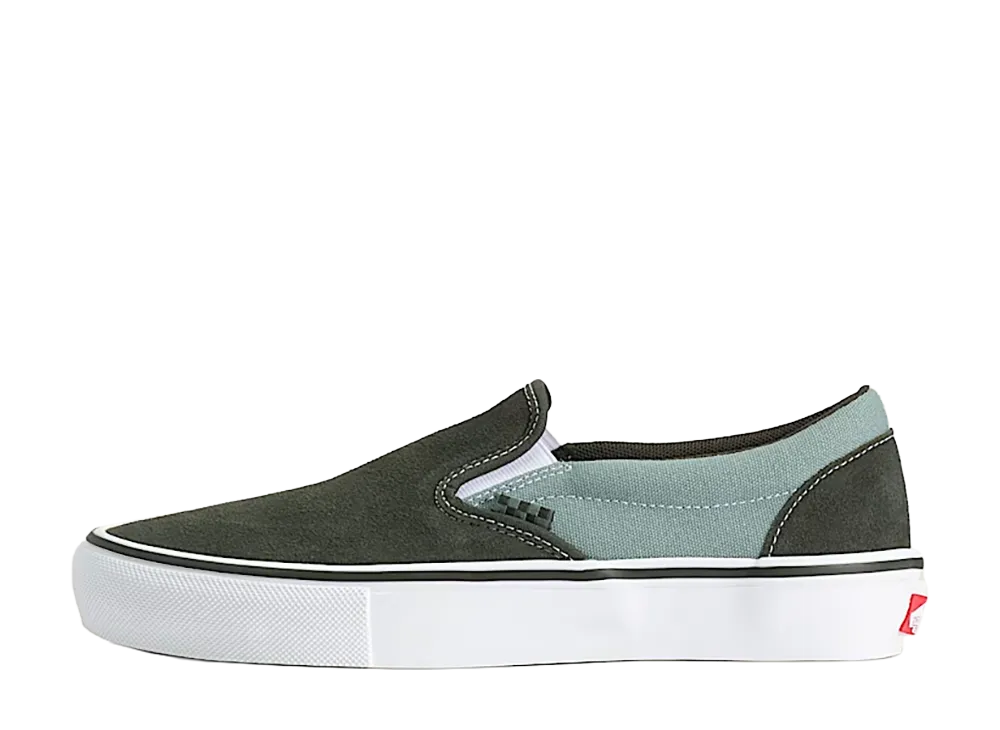 Vans Skate Slip-On "Obsidian Fern Green"