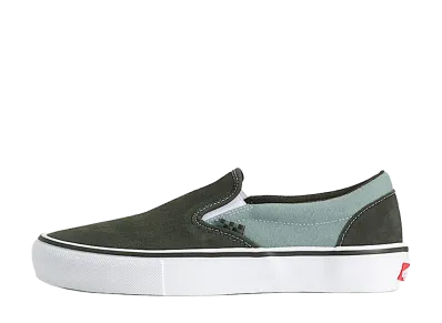 Vans Skate Slip-On "Obsidian Fern Green"