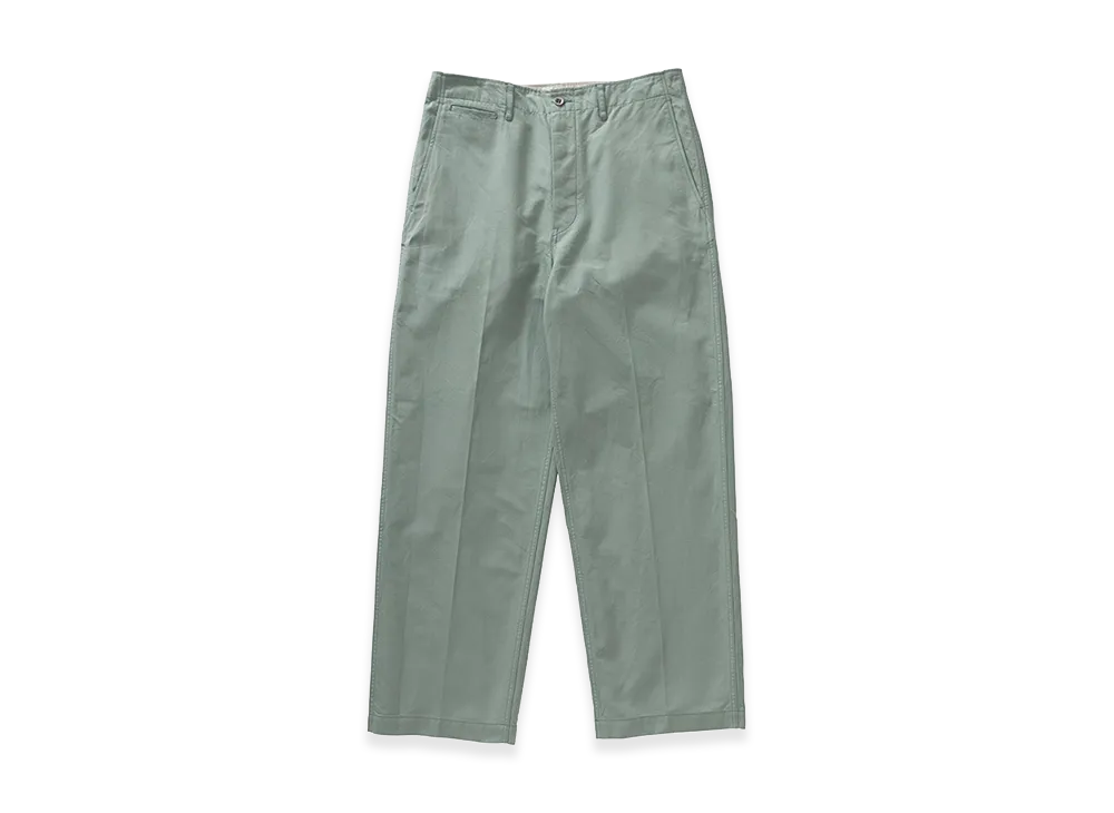 visvim Broader Chino "LT.Green"
