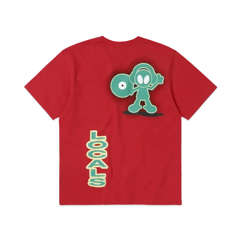 thisisneverthat TNT Locals Tee "Red"