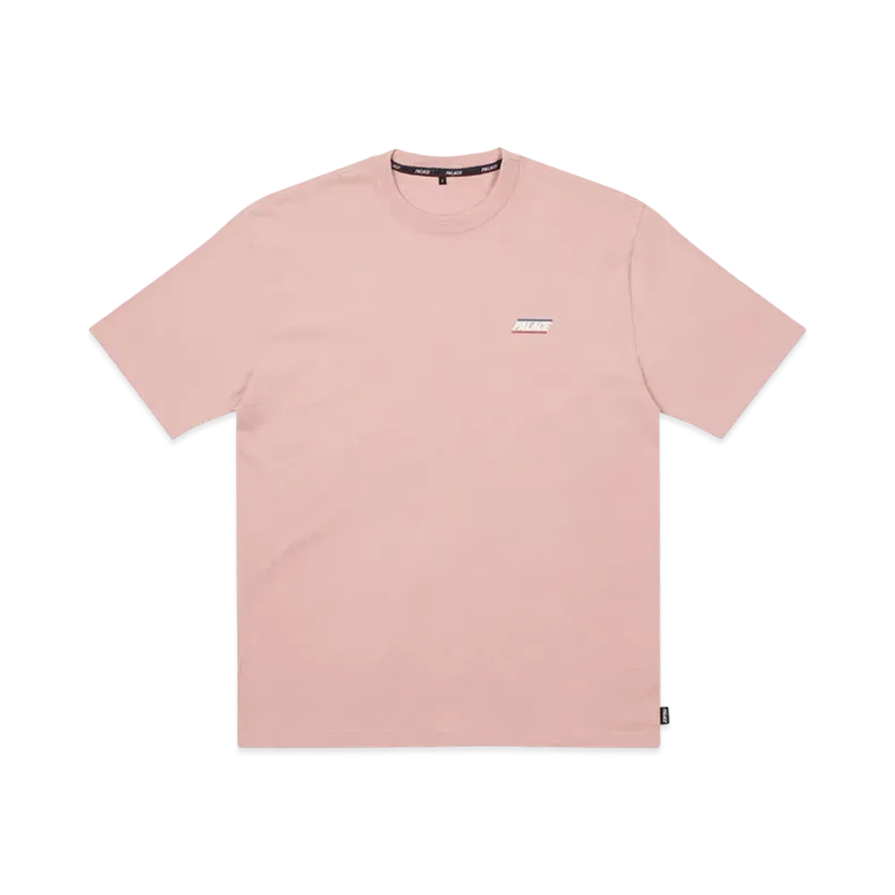 PALACE BASICALLY A T-SHIRT "Rose"