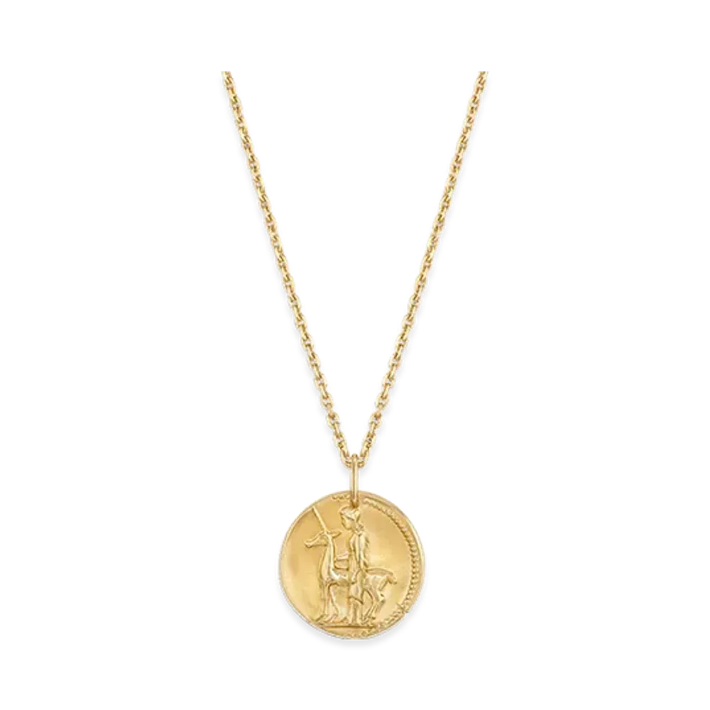 Van Cleef & Arpels Zodiaque medal Virginis Virgo "18K Yellow Gold"