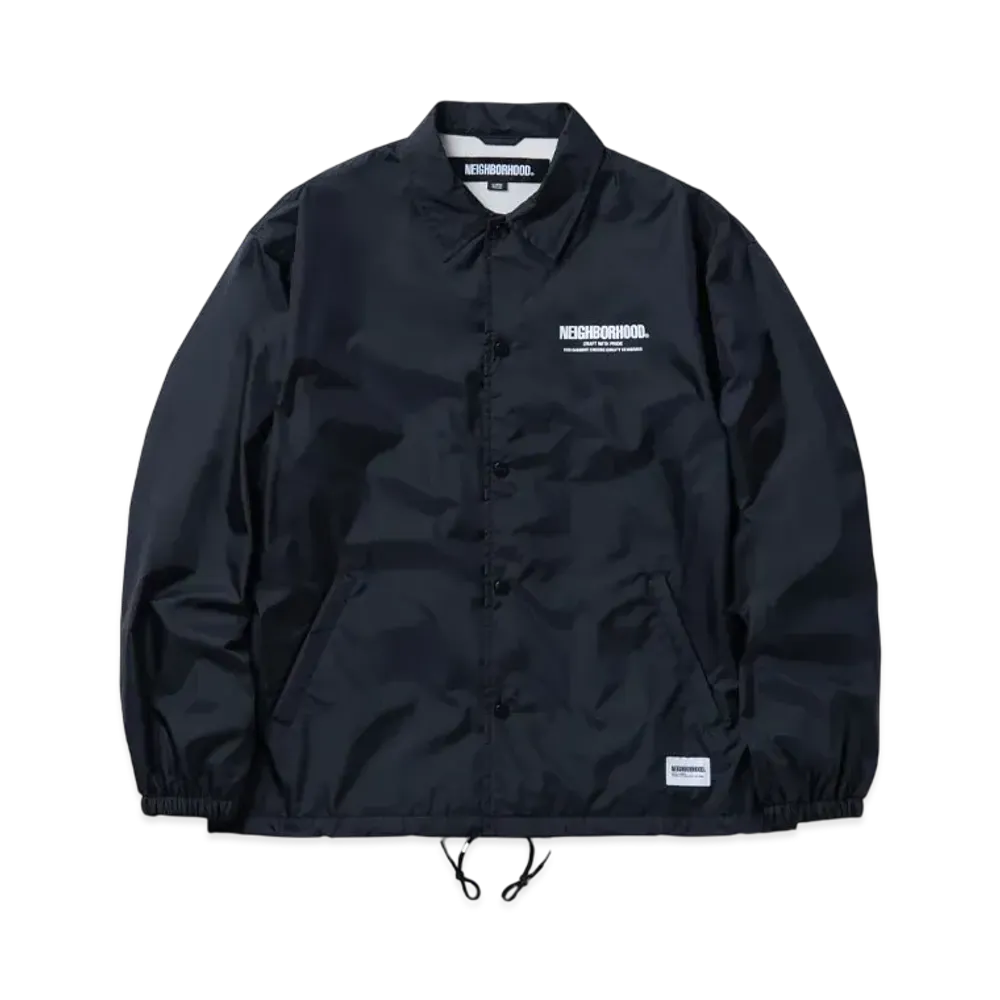 NEIGHBORHOOD Windbreaker Jacket-1 "Black"