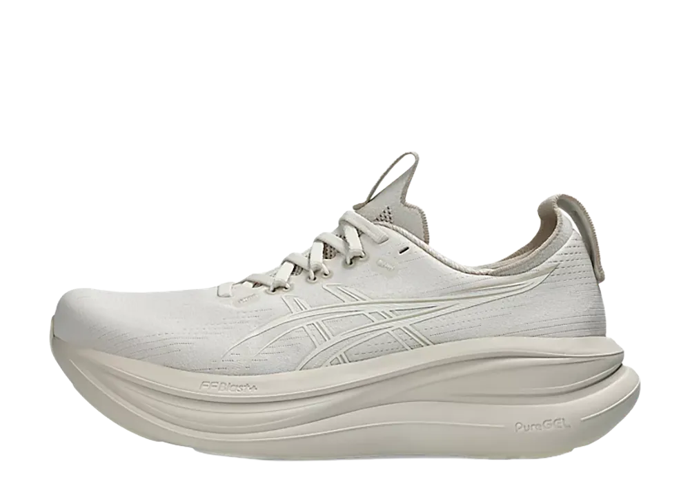 Asics Women's Gel-Nimbus 28 Wide "Soft Oat/Cream"