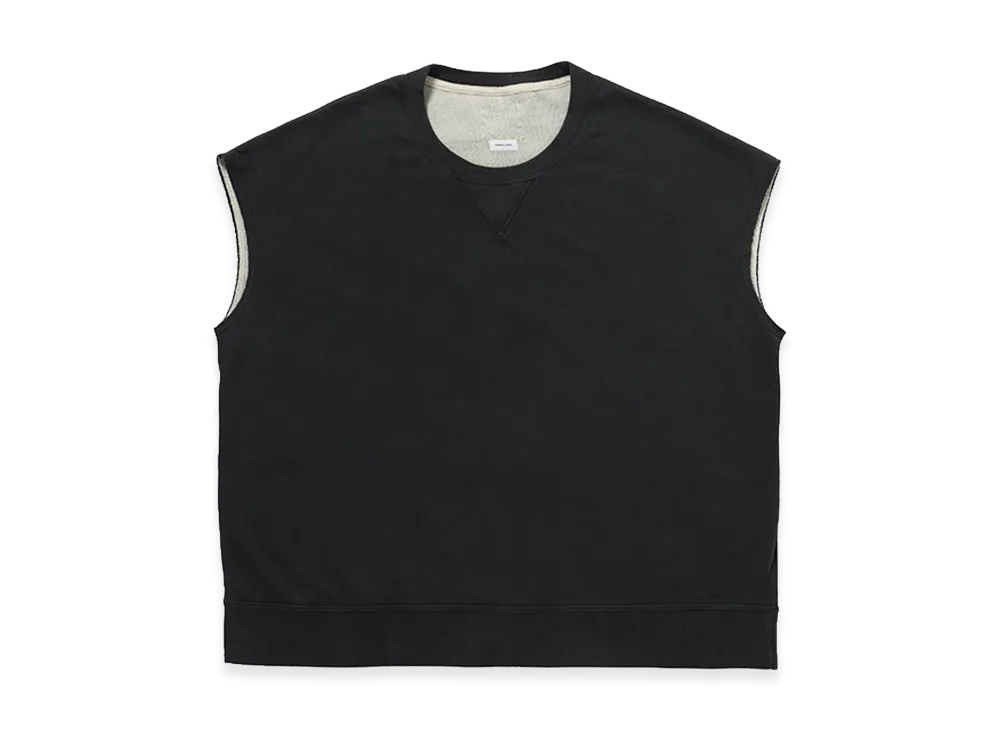 visvim Mondo Dual Sweat S/L DMGD "Black"