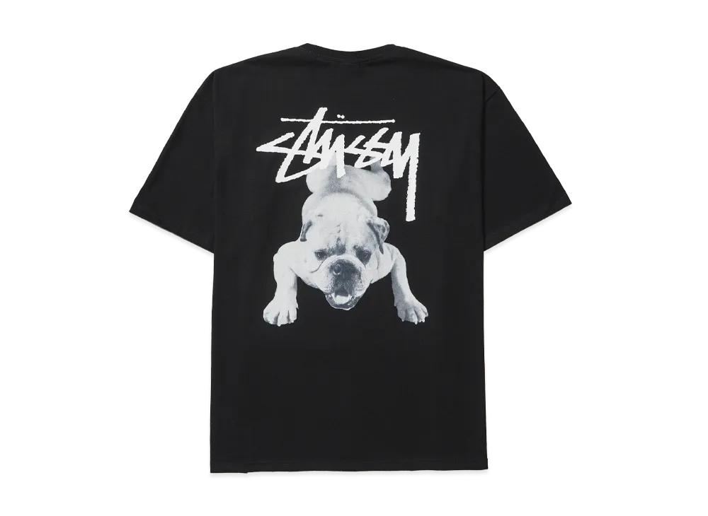 ステューシー ストック ドッグ Tシャツ "ブラック"