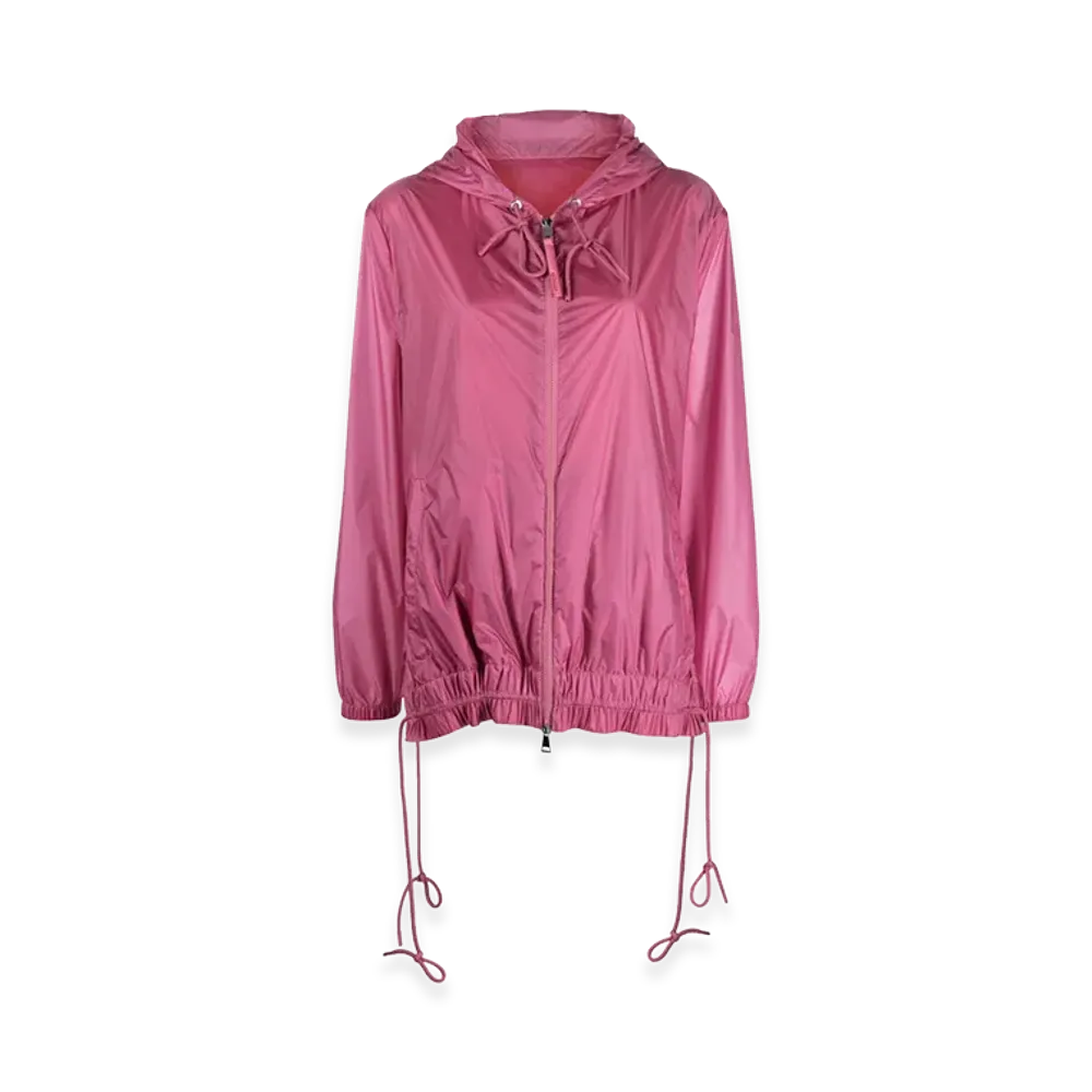 MONCLER Women's Coats "Fuchsia"