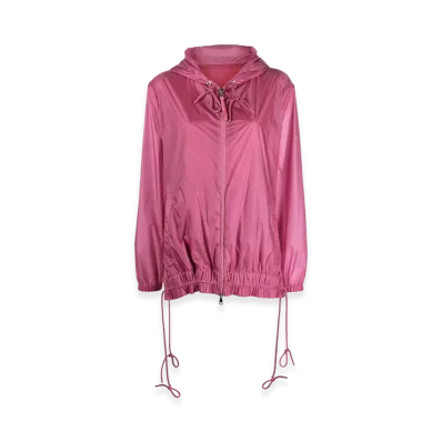 MONCLER Women's Coats "Fuchsia"