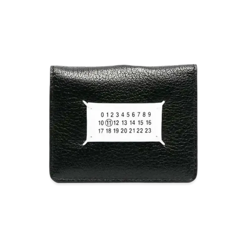 Maison Margiela Bi-Fold Card Holder "Black"