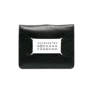 Maison Margiela Bi-Fold Card Holder "Black"