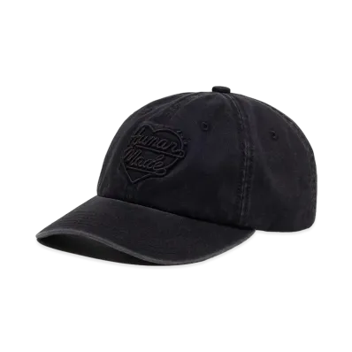 HUMAN MADE 6Panel Twill Cap "Black"