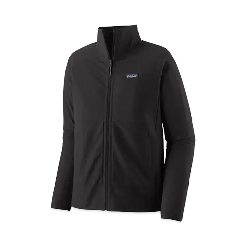 patagonia Men's R1 Tech Face Jacket "Black"