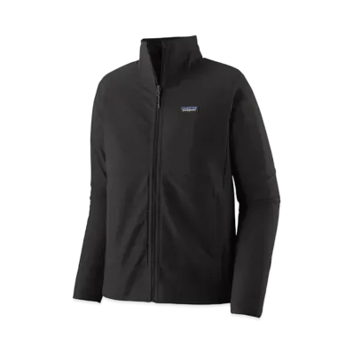 patagonia Men's R1 Tech Face Jacket "Black"