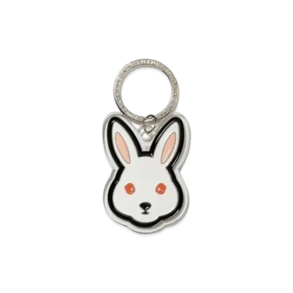 HUMAN MADE Animal Keyring Rabbit "White" HM27GD110