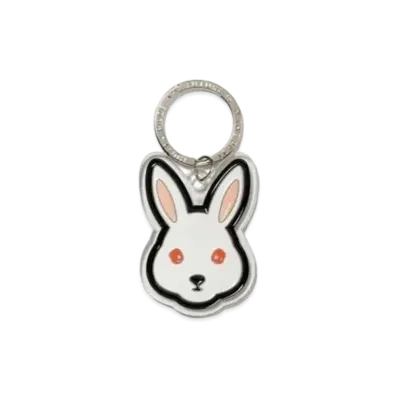 HUMAN MADE Animal Keyring Rabbit "White" HM27GD110