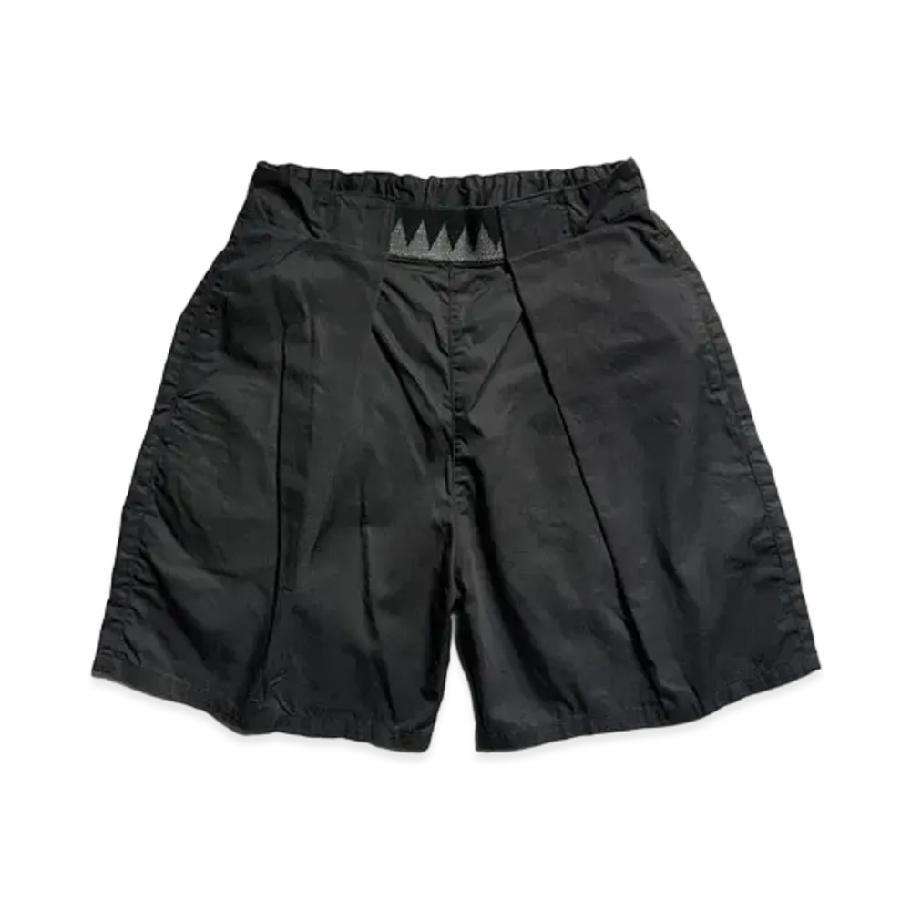 KAPITAL COMBER BARRY EASY BEACH SHORT PANTS "Black"