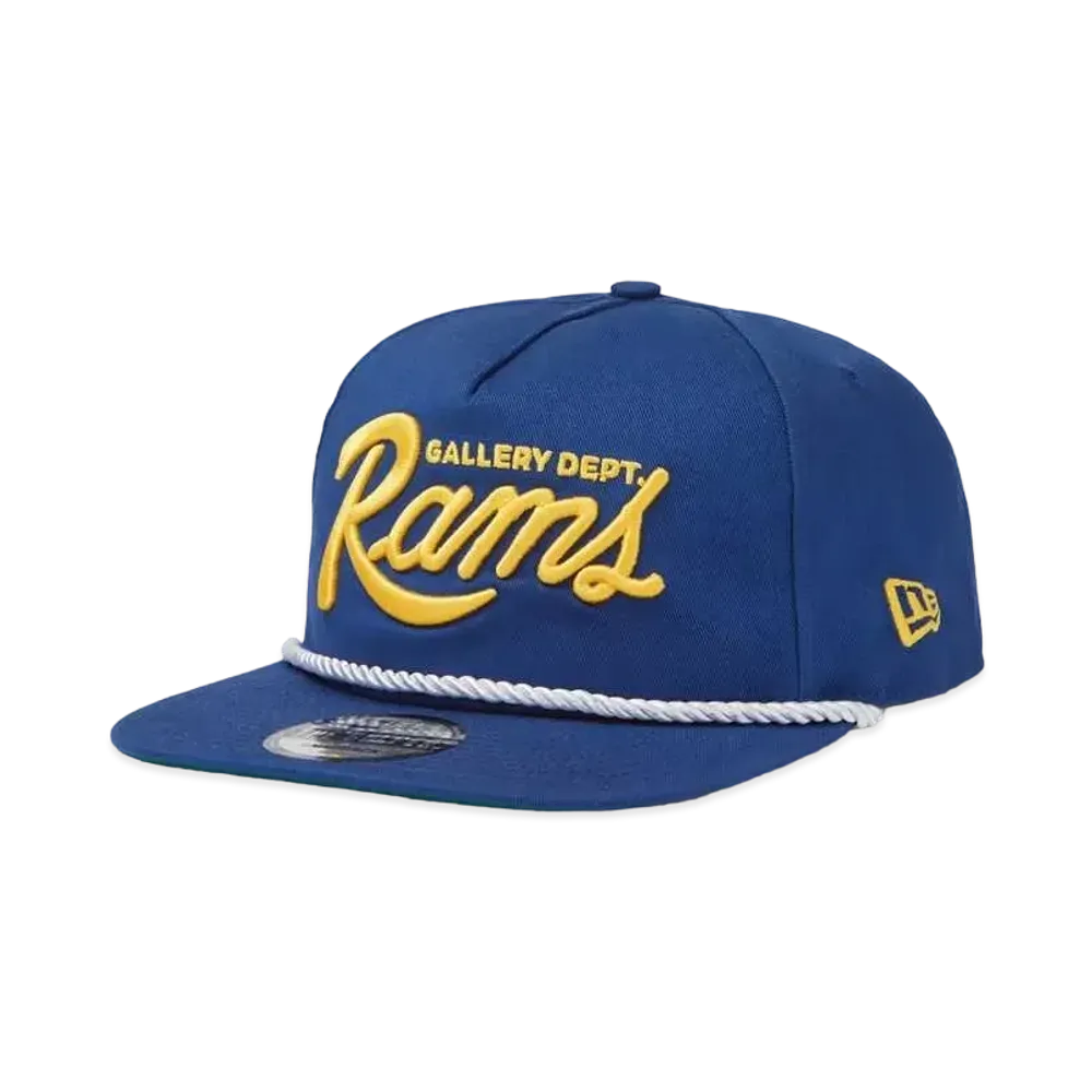 Gallery Dept. Gd x La Rams New Era Hat "Blue/Yellow"