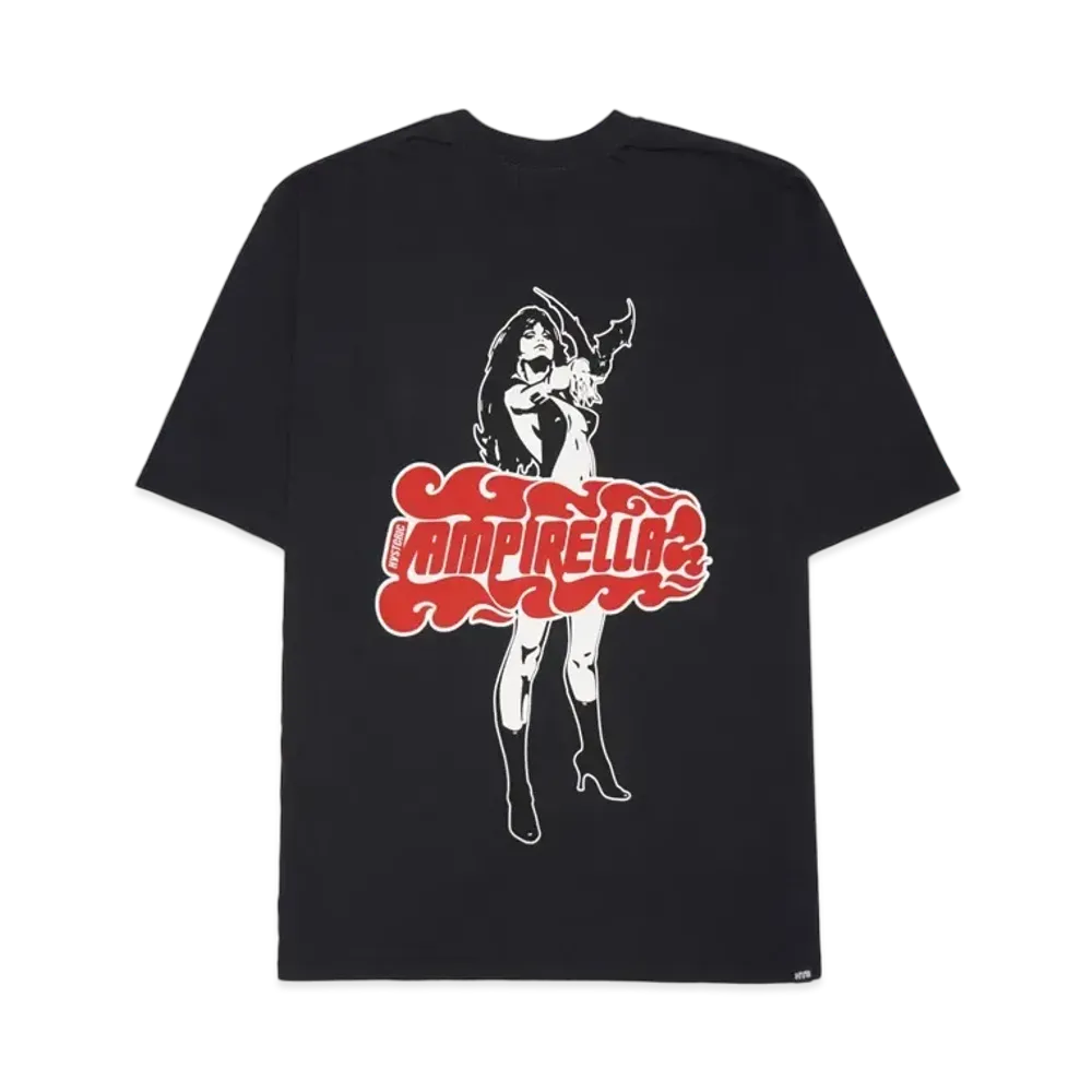 HYSTERIC GLAMOUR x Vampirella T-Shirt #1 "Black"