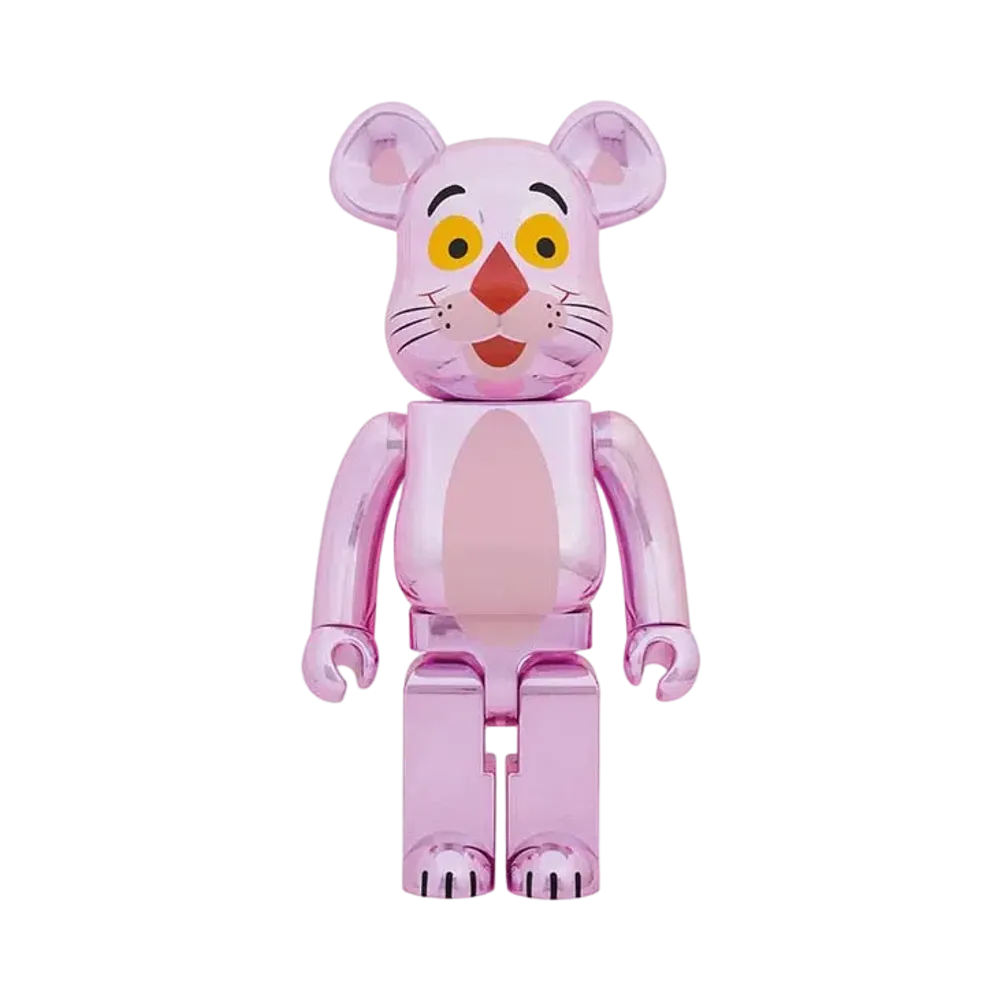 Bearbrick PINK PANTHER CHROME Ver.1000%