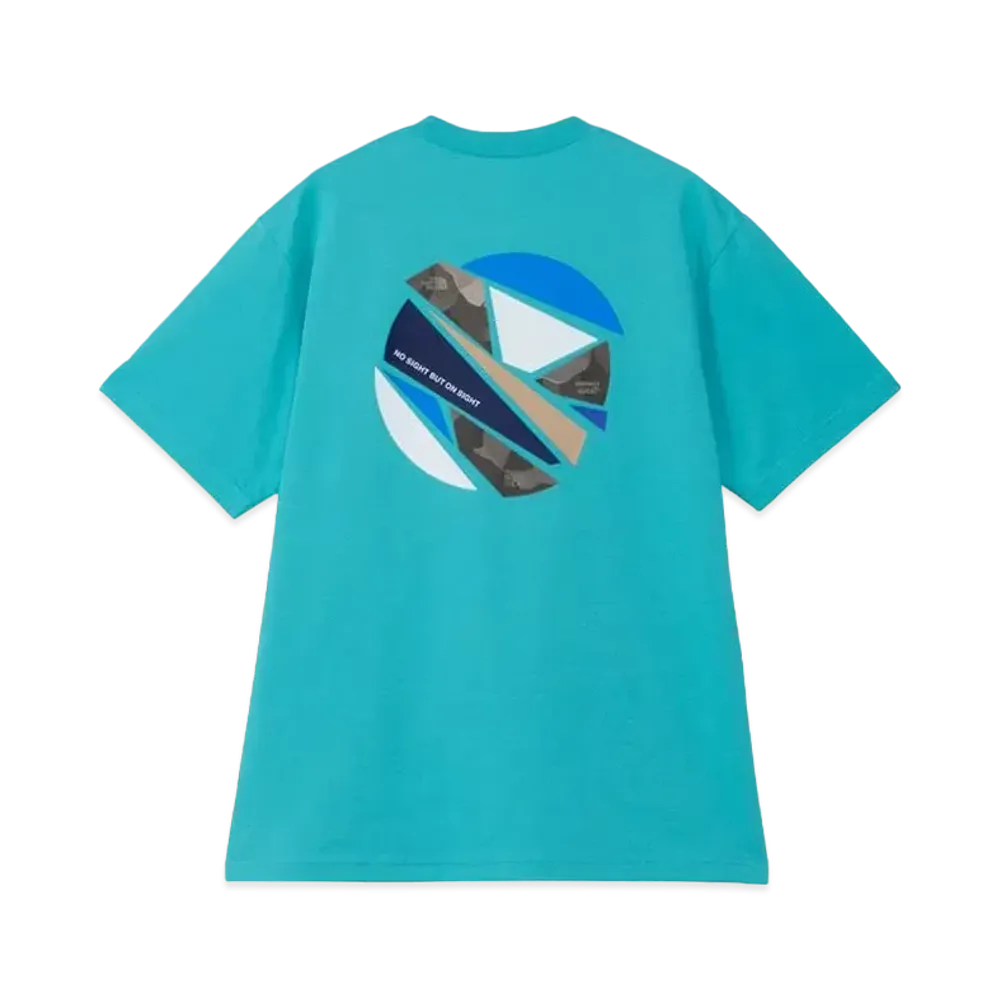 The North Face Short Sleeve TNF Monkey Magic Tee "Geyser Aqua"