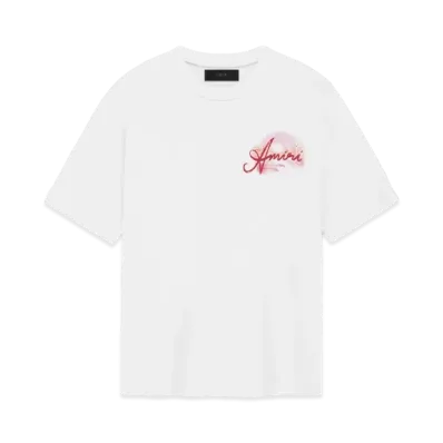 AMIRI Paradise Airbrush Tee "White"