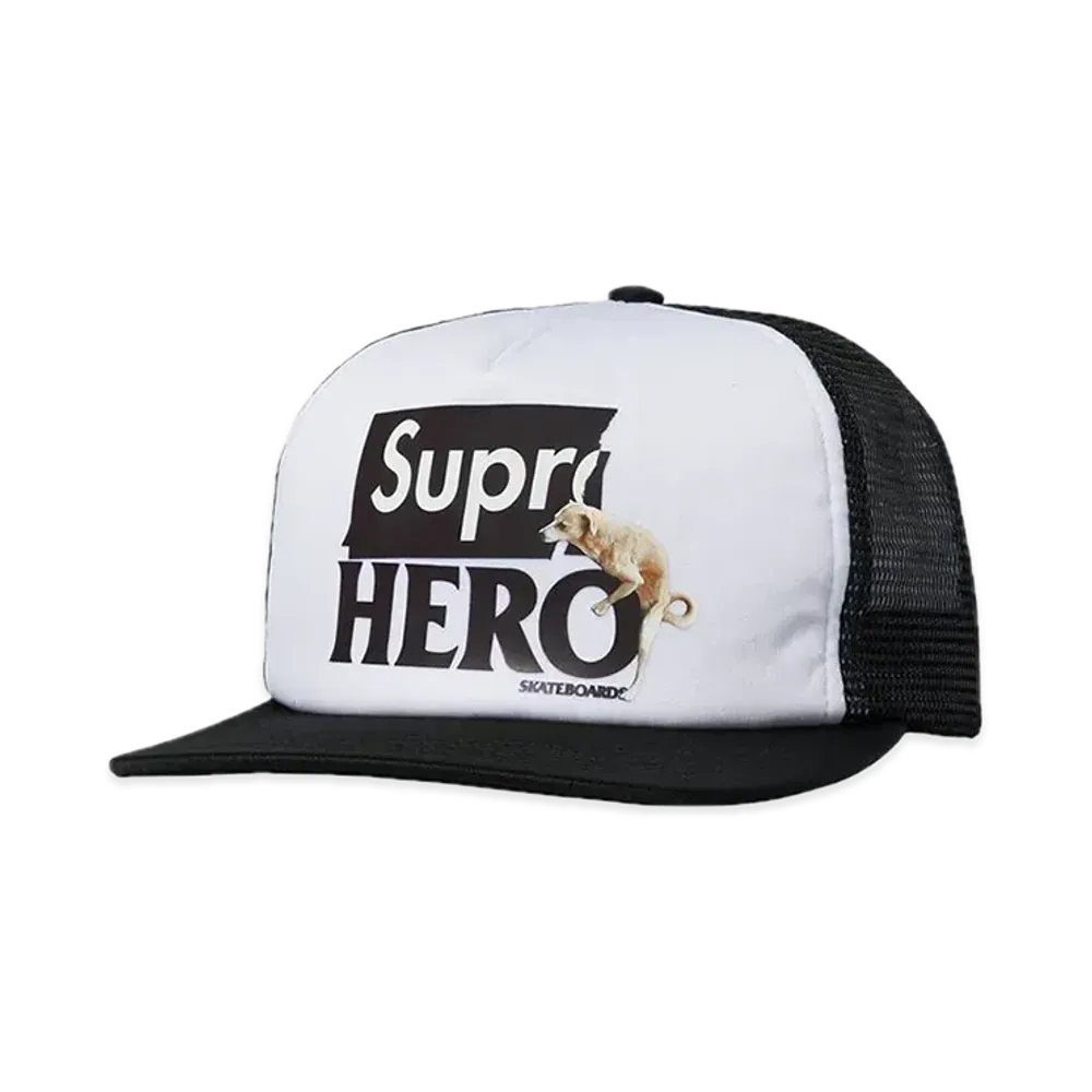 Supreme x ANTIHERO Mesh Back 5-Panel "Black"